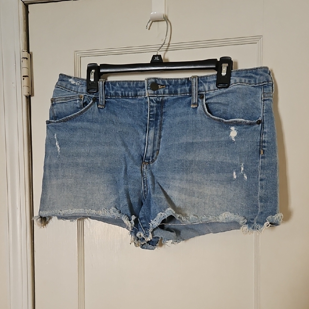Universal Thread High Rise Shortie Denim Women Shorts